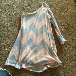 Boutique one shoulder dress